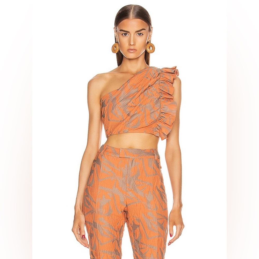 ALEXIS Frisa Top Color: Amber